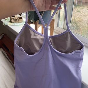 Lululemon power Y tank
